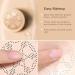 NUIBO Mushroom Head Air Cushion CC Cream Foundation + 2PCS Sponges | Moisturizing BB Cream, Long Lasting Matte Concealer | Ivory Shade - Buy Online on SooperMarket.com
