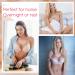 Reusable Silicone Chest Wrinkle Pad | Transparent Cleavage Patch for Smooth Skin | Decollete Wrinkle Patch for Women | 5.9 x 4.7 Inch - Buy Online on SooperMarket.com