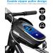 Whale Case Waterproof Bicycle Phone Holder - EVA Frame Bag with Touchscreen Rain Protection for Phones under 6.9'' - Durable Pressure-Resistant Bike Accessories - Buy Online on SooperMarket.com