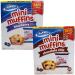 Hostess Mini Muffins Combo Pack - 8.25 oz (2 Pack, 40 Mini Muffins) - Buy Online on SooperMarket.com