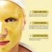 Greenlife Crystal 24K Gold Collagen face 10pcs Masks sheet - Anti Aging Wrinkles Moisturising Blemishes Firming Toning Dark Circles (10 pcs golden facial mask) - Buy Online on SooperMarket.com