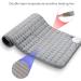 Electrically Heated Ceiling & Adjustable Temperature Heating Pillows - Washable Soft Overfall for Shoulders Neck & Knees | Ideal for Home & Office | Winter Comfort - Buy Online on SooperMarket.com