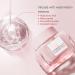 Watermelon Pink Glow Sleeping Mask Watermelon Overnight Face Masks Skincare Anti-Aging Hydrating Facial Mask with AHA Hyaluronic Acid Niacinamide for Smooth Glowing Even Toned Skin Care 50ml - Buy Online on SooperMarket.com