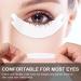 100 Pairs Foam Eye Pads for Lash Extensions - Lint Free, Hypoallergenic & Latex Free - Buy Online on SooperMarket.com