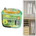 Closet Air Freshener - Closet Smell Freshener - Air Freshener Box for Drawer and Closet Long-Lasting Drawer Deodorizers Brisk Scents Home Odor Deodorizer for Home Acime Green Tea - Buy Online on SooperMarket.com