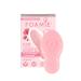 Foamy solid facial cleaning Radiant skin with rose oil gentle facial care and soft skin 100% vegan plastic -free 60g rose oil 1 piece (1 Pack)