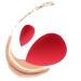 T4B KASH KI Red Teardrop-Shaped 2-Piece Makeup Sponge Set - Latex-Free Standard & Mini for Perfect Concealer Application | International Shipping Available - Buy Online on SooperMarket.com