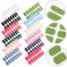 HAPINARY 12 Sets Fake Nails Women Fake Nail Tips Nail Charms Manicure Supplies Manicure False Nail Fake Fingernails Nail Patches False Nail for Women Frosted Nail Supplies 3d Sticker - Buy Online on SooperMarket.com