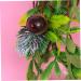 HAPINARY Pine Cone Garland Bridal Flower Headband Garland Crown Headpiece Xmas Leaves Wreath Pine Cone Headband Pine Cone Crown Holiday Rattan Wreat Seaside Resort Hair Christmas Flower - Buy Online on SooperMarket.com