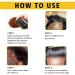 Lace Tint Melting Hair Mousse for Women Hair Wigs - Mocha Medium Brown - Buy Online on SooperMarket.com