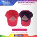 DreamWorks Girls' Trolls 2-Pack Poppy Baseball Caps, Curved Brim Strap Back Hats (4-7) Pink/Purple - Ages 4-7 - Buy Online on SooperMarket.com