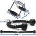 Yes4All Tricep Press Down Cable Machine Attachment Set with Double D Handle and Tricep Rope - Buy Online on SooperMarket.com
