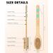 Metene 2 Pack Shower Brush - Dual-Sided Long Handle Back Scrubber & Body Exfoliator for WetDry Brushing - Buy Online on SooperMarket.com