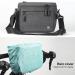 Rhinowalk Waterproof Bike Handlebar Bag - Grey | Front Bicycle Pack with Touch Screen Phone Holder and Shoulder Strap - Buy Online on SooperMarket.com