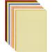 Quotidian Pale Gold Vellum Paper Sheets 8.5x11 inch 100gsm - Pack of 50 | Translucent Printable Tracing Paper for Sketching and Drawing - Buy Online on SooperMarket.com