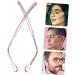 WOFASHPURET 1 Pair Accessories Metal Eyeglass Feet Arm Temple Sunglasses Arms Legs Eyeglass Repair Kit Repair Glass Holder Metal Resin Picture Frame Eyeglass Legs Pink 14.00X0.70X0.60CM - Buy Online on SooperMarket.com