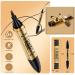 Shop 2-in-1 Magic Eyebrow Pencil | 2024 Upgraded Waterproof Microblading Pen - Light Brown & Black - Buy Online on SooperMarket.com