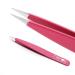 REMOS Stainless Steel Splinter Tweezers | 9.5 cm Rustproof Fine Tip - Fuchsia - Buy Internationally - Buy Online on SooperMarket.com