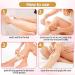 Wax Strips Kit 250pcs - Body & Facial Hair Removal for Men & Women - Buy Online on SooperMarket.com