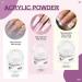Complete Acrylic Nail Kit for Beginners - 27 Colors Glitter Powder, Monomer Liquid, Tips, Brush - Nail Art Supplies & Manicure Tools for Starter - RJ0176 - Buy Online on SooperMarket.com