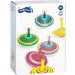 Small Foot Wooden Spinning Top - Colorful 6-Piece Set for Kids Age 3+ 1730 - Perfect for International Shipping - Buy Online on SooperMarket.com