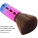 Neck Duster Brush Soft Nylon Bristles Electroplate Ergonomic Barber Hair Cutting Neck Hair Brush Stand Up Base Comfortable Suitable for Barber Shop or Home Use - Buy Online on SooperMarket.com