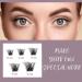 Lash Clusters 54 Pcs with Tweezers | C/CC/D Curl | Reusable DIY Eyelash Extension Kit | 10/12/14/15/16mm Length | Soft Comfortable False Eyelashes - Buy Online on SooperMarket.com