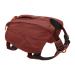 Luffwear hundred backpack comfortable saddlebag for day hikes and longer wearing for small dog breeds front range day pack color red clay size s small red clay