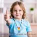Premium You & Lemon 3-Piece Chewing Necklace Set | Silicone Teething Toys for Autism & ADHD - Rainbow Cubes for Boys & Girls - International Shipping Available - Buy Online on SooperMarket.com