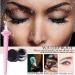 Aaiffey Eyeliner Applicator Tool - Pink Silicone Guide with Black Creams | Easy No-Skip Waterproof Eyeliner Kit - Buy Online on SooperMarket.com