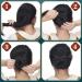 Dingion Wooden Hair Chopsticks - Japanese & Chinese Handmade Styles for Women | Bun Maker & Retro Pins with Flannel Bag - Buy Online on SooperMarket.com