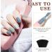 Gel Nail Polish Kit with 72W UV Lamp | Macaron Colors | Glossy & Matte Finish | Manicure DIY Set - Buy Online on SooperMarket.com