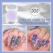 MEKK Mini UV Nail Lamp 16W Portable LED Nail Dryer - Professional Nail Art Tools (Blue) - Buy Online on SooperMarket.com