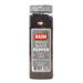 Badia Whole Black Pepper 16 oz - Pack of 6 | Premium Quality Spice - Buy Online on SooperMarket.com