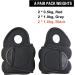 Steppfoarder 1.5kg Weight Cuff Set for Wrist Adjustable Running Weights with Thumb Loop 3 Colors Available - Buy Online on SooperMarket.com