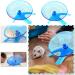 Hamster Wheel Silent Exercise Wheel Plastic Running Wheel for Hamsters Gerbils Hedgehogs and Squirrels - Buy Online on SooperMarket.com
