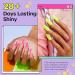Modelones Poly Nail Gel Set - 6 Colors Forever Young Collection - Turquoise, Purple, Blue, Neon Yellow, Hot Pink - Poly Extension Gel Nail Enhancement Builder for Spring and Summer - French Manicure DIY Home Beauty Gift - Buy Online on SooperMarket.com