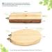 Reyshin Bird Seating Board Set - 4 Pieces Bird Playground Accessories with 5 Rat Balls for Budgies Canaries and Lovebirds - Ideal Bird Cage Toys - Buy Online on SooperMarket.com