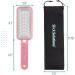 Slick Pink Foot File Callus Remover - Effective Dead Skin Scraper & Heel Grater for Smooth Feet - Buy Online on SooperMarket.com