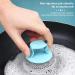 10-Pack Stainless Steel Sponge Pot Cleaner Durable Steel Wool & Sponge for Dishes Pans & Kitchen Cleaning - Buy Online on SooperMarket.com