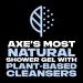 AXE Men's Alpine Lift Body Wash 18 oz - 4 Pack | Plant Based Ingredients, 100% Natural Scent - Buy Online on SooperMarket.com