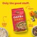 Yogabar Veggie Masala Oats 1Kg | Gluten-Free, Non-GMO Diet Food | With Pumpkin, Watermelon, and Chia Seeds | Helps Reduce Cholesterol | Ideal for Weight Loss - Buy Online on SooperMarket.com