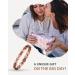 EnerCoppeX Copper Ankle Bracelet for Women Magnetic Pure Solid 99.99% Copper Lymph Detox Anklet 3500 Gauss Effective Magnet (CAC-0095Q) - Buy Online on SooperMarket.com