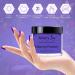 Dark Purple Nail Dip Powder - 28g/Box, No Lamp Cure, Natural Dry, Summer Gel Color (No.30) - Buy Online on SooperMarket.com