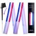 2PCS Elastic Bands for Wig Wig Band Lace Melting Band Lace Band Edge Band Edge Wrap to Lay Edges Wig Band for Melting Lace (2pcs - Flag Color)