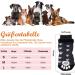Ranypet Indoor Anti-Slip Socks for Dogs | Soft Adjustable Paw Protection with Traction Control | Ideal for Old Dogs on Hardwood Floors - 3 Pairs M Size Pf tchen Pattern - Buy Online on SooperMarket.com