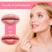 24 Pcs Double Sided Silicone Lip Scrubber Set for Plump Lips | Exfoliating Lip Brush with Container | Soft Cleaning Applicator for Smoother Appearance - Mixed Colors - Buy Online on SooperMarket.com
