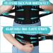 Back Brace for Lower Back Pain Relief | Adjustable Lumbar Support Belt for Men & Women | XXL for Herniated Disc Sciatica & Scoliosis - Black - Buy Online on SooperMarket.com
