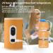 Portable USB Baby Bottle Warmer | Fast Heating with LCD Display | 40-60 C Temperature | 21 Gear Adjustable | Automatic Insulation | For Outdoor Car Travel - Buy Online on SooperMarket.com