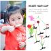 Bean Sprout Hair Clip Set - 28pcs Plant Hairpins for Women, Girls, Kids - Cute Novelty Headwear for Parties - Buy Online on SooperMarket.com